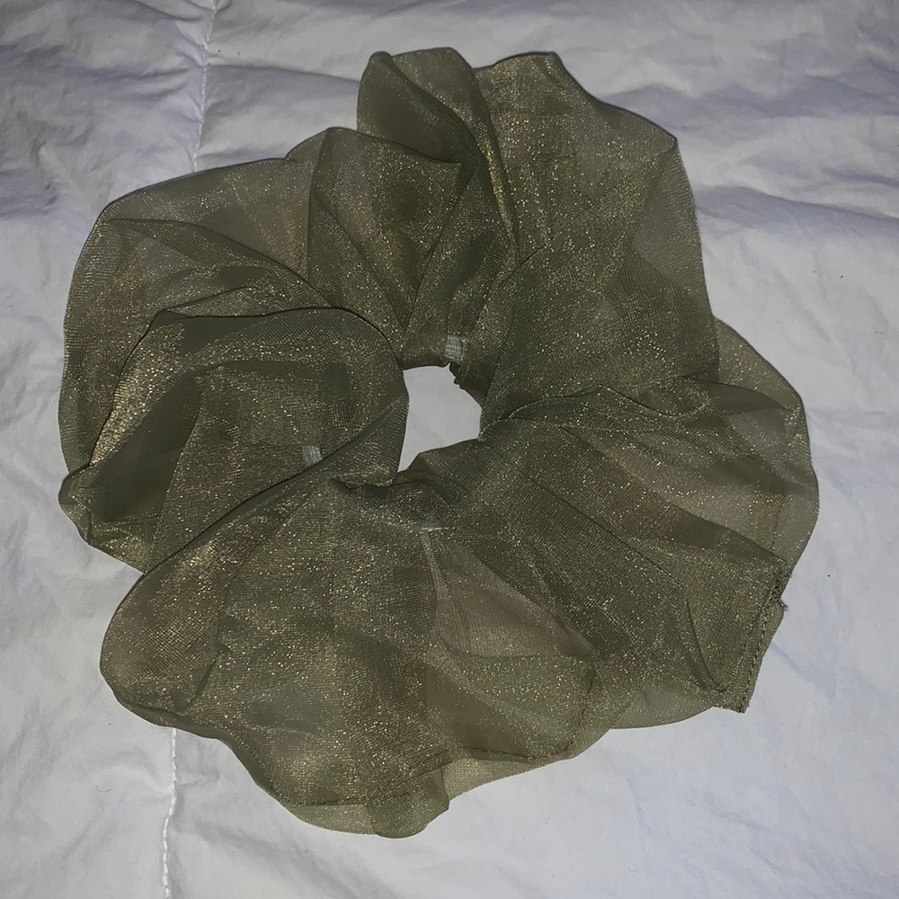 Xxl scrunchie organza